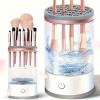 Nettoyeur & Sécheur Électrique pour Pinceaux de Maquillage - photo 1