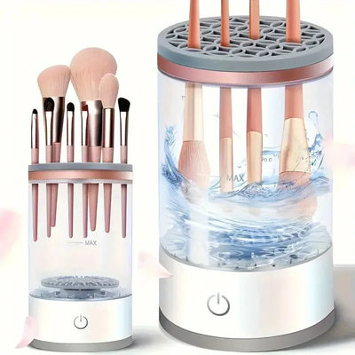 Nettoyeur et secheur electrique USB pour pinceaux de maquillage CleanBrush