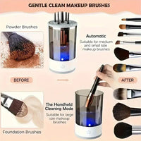 Nettoyeur & Sécheur Électrique pour Pinceaux de Maquillage - photo 2