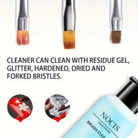 Nettoyant Professionnel pour Pinceaux à Ongles – Gel & Acrylique - photo 4